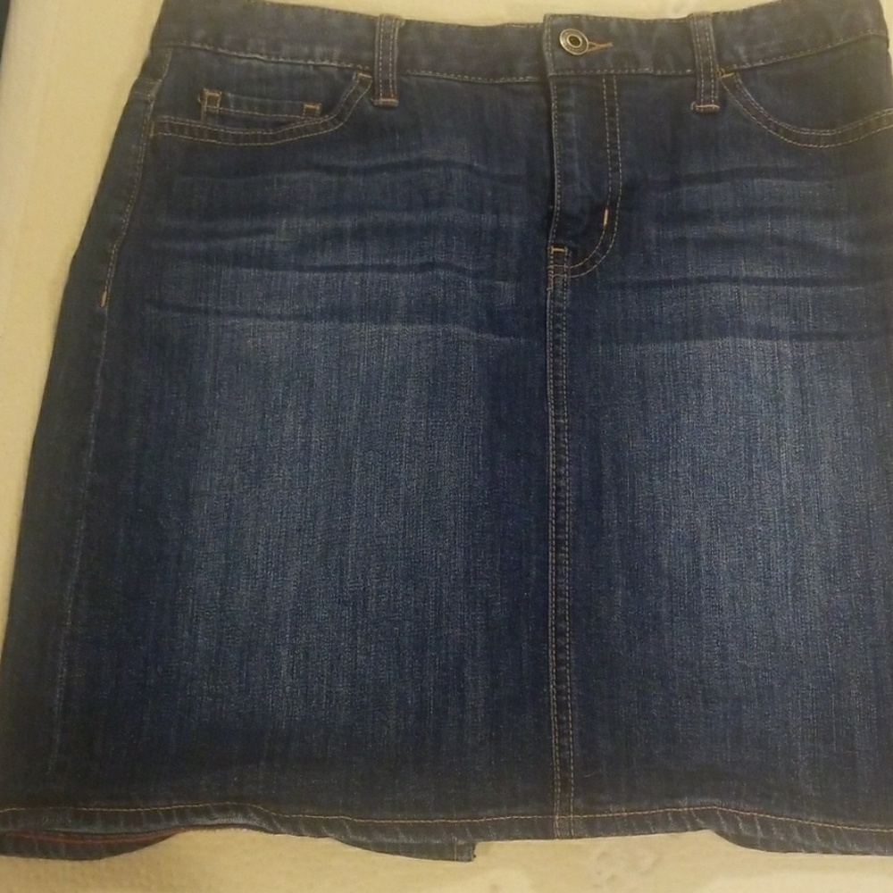 Jean skirt